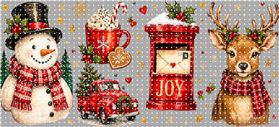 16oz Christmas-S  2209